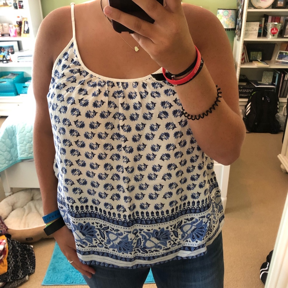 Linen Tank Top